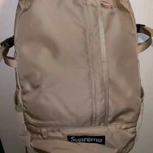 Supreme Tan Backpack SS18